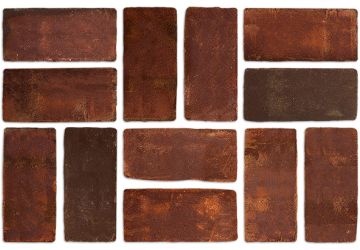 GARNET MACHINE MOLDED PAVERS
