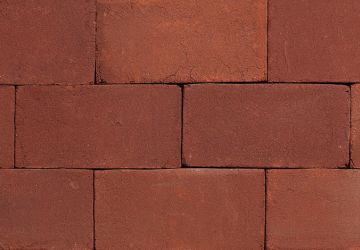 Vermillion Paver