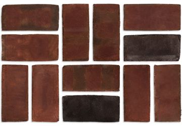 SCARLET MACHINE MOLDED PAVERS