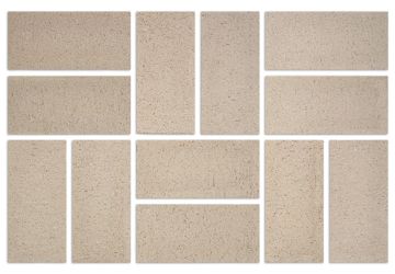 ACADEMY GREY WIRECUT PAVERS