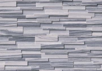 Alaska Gray 3D Honed - Natural Stone Panel