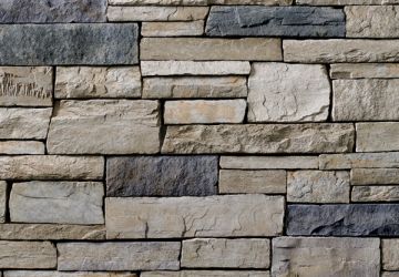 Boral Country Ledgestone Ashfall