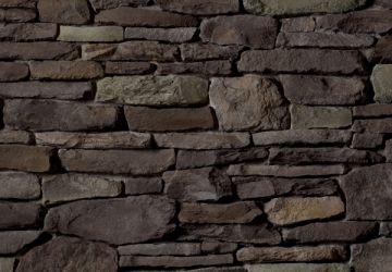 Boral Del Mare Ledgestone Black Isle