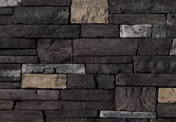 Boral Country Ledgestone Black Rundle 