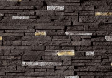 Boral Pro-Fit Alpine Ledgestone Black Rundle 