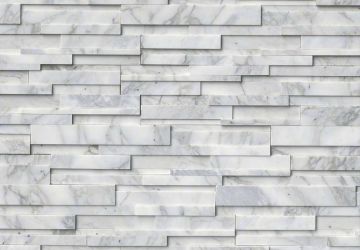 Calacatta Cressa 3D Honed - Natural Stone Panel