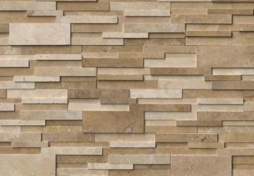 Casa Blend 3D Honed - Natural Stone Panel