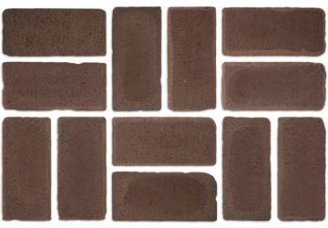 COLONIAL BLEND TUMBLED PAVERS