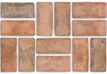 CERISE MACHINE MOLDED PAVERS