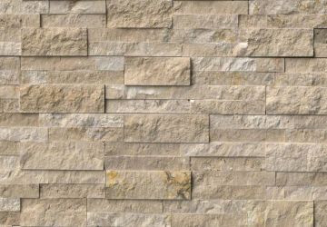 Durango Cream Splitface - Natural Stone Panel 