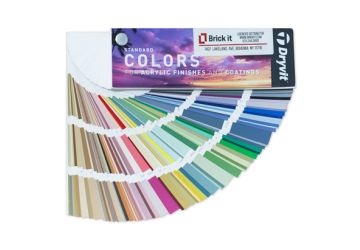 Dryvit Color Fan Deck
