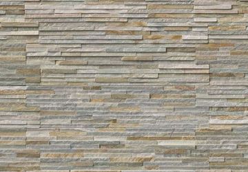 Golden Honey Pencil - Natural Stone Panel 