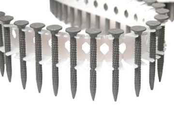 1½” - Gypfast G2, Nails. Panel To 16 & 18 Gauge Steel Studs or Batten Plate.