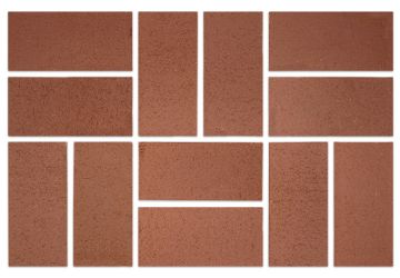 HAVANA RED WIRECUT PAVERS