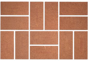 INDIAN COPPER WIRECUT PAVERS