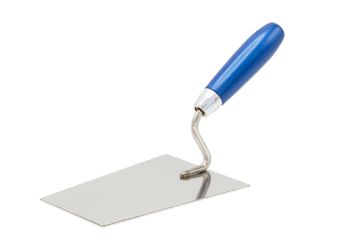 Bucket Trowel 7” x 4-1/2” x 3” Stainless Steel, Kraft