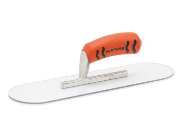 Trowel Round Edge, 14” X 4”, Kraft