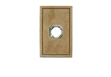 BORAL LARGE LIGHT FIXTURE STONES 9 -1/2” X 15” (4 PCS)