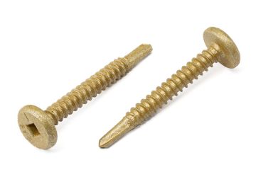 Pancake Head Drill Point Screw