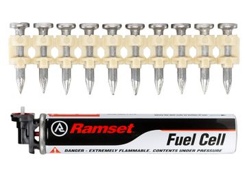 Trakfast Breakaways Fuel Pin Pack 1,000 PCS, Ramset