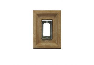 BORAL SINGLE RECEPTACLE STONES 6” X 8” (7 PCS)