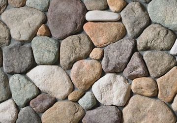 Boral River Rock Lakeshore