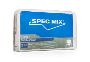 Fiber Base Coat Stucco Sanded