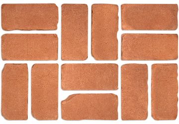 SUNLIT EARTH TUMBLED PAVERS