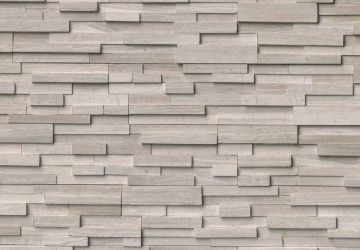 White Oak 3D Honed - Natural Stone Panel 