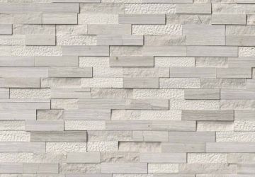 White Oak Multifinish - Natural Stone Panel