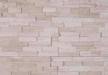 White Oak Splitface - Natural Stone Panel 
